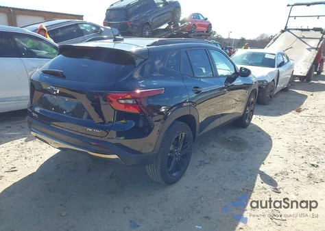 2025 Chevrolet Trax Fwd Activ z USA, uszkodzony, nr VIN KL77LKEPXSC285893